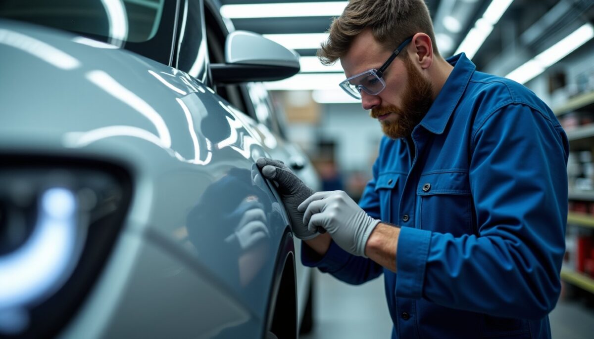 Coût estimé pour réparer une carrosserie enfoncée en 2026 : tout ce qu'il faut savoir
