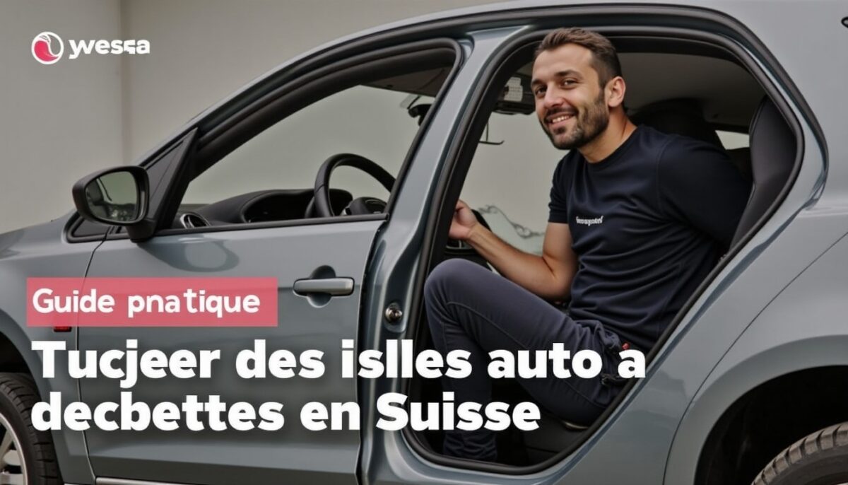 Guide pratique : Trouver des pièces auto à prix réduits en Suisse