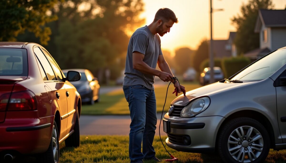Guide pratique : Démarrer facilement votre voiture grâce aux câbles de démarrage