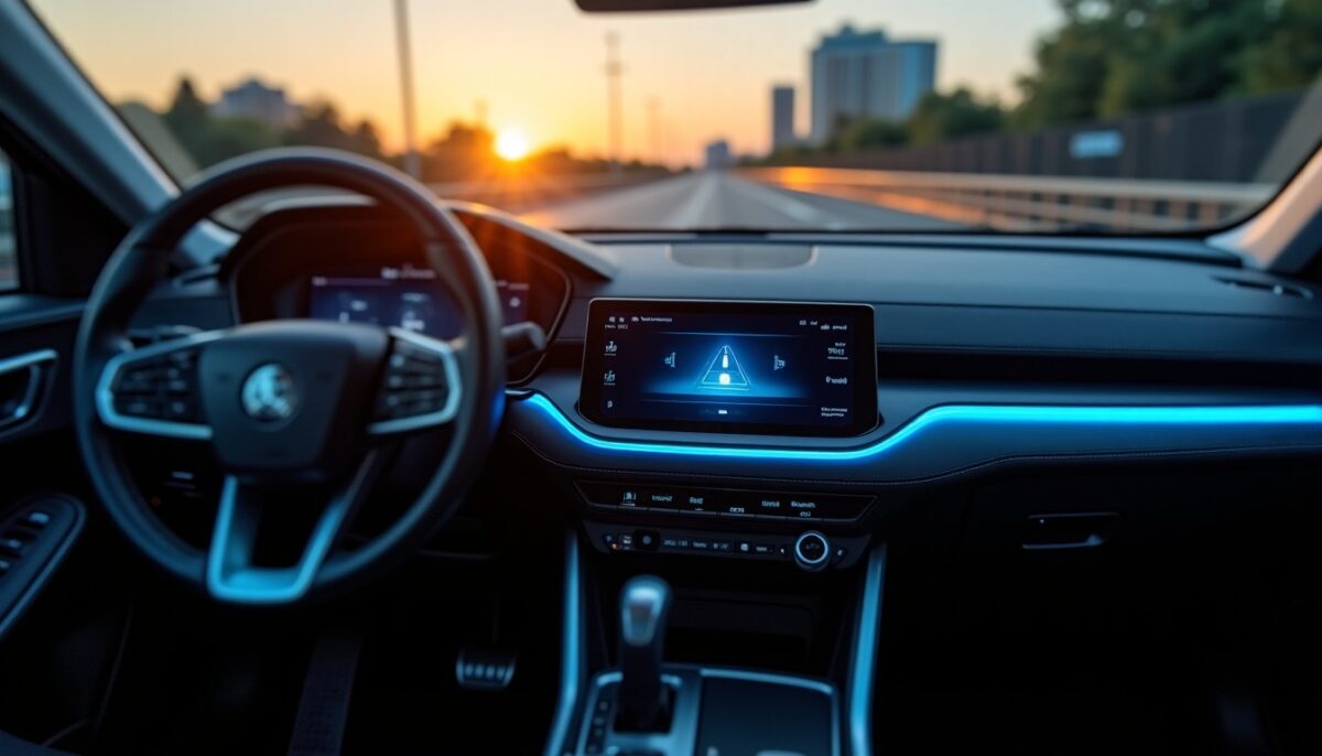 Voyant bleu sur votre voiture : signification et conseils pour bien réagir
