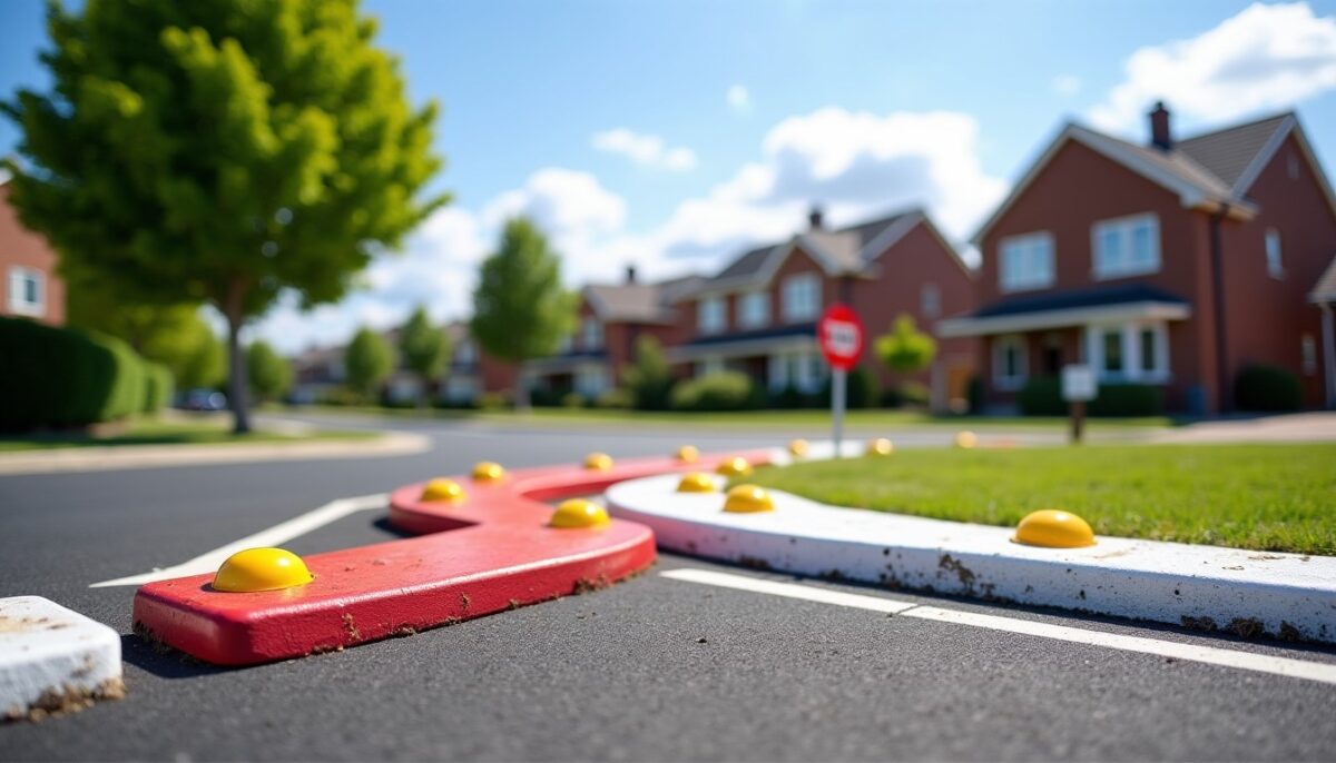 Guide pratique pour installer une chicane sur la route et renforcer la sécurité routière