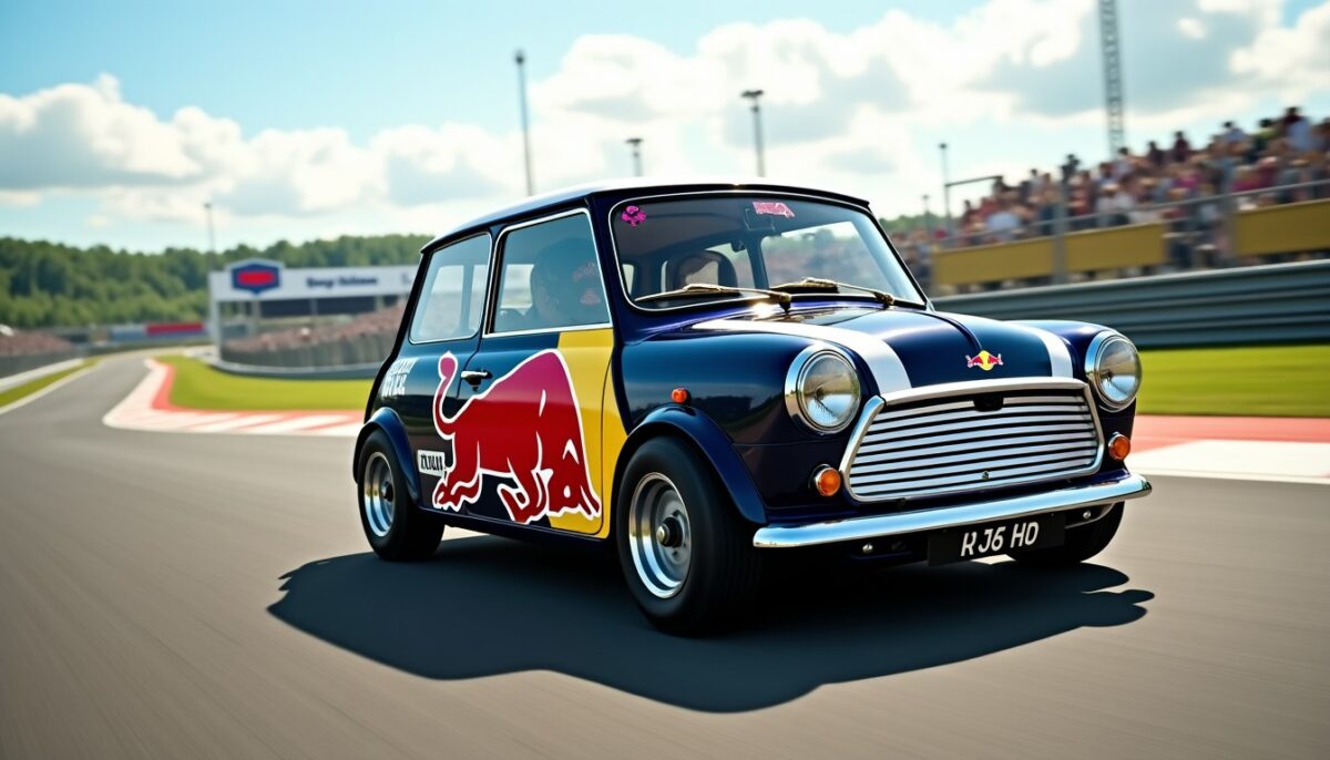 Mini Cooper Red Bull : l&rsquo;épopée légendaire de la piste au mythe