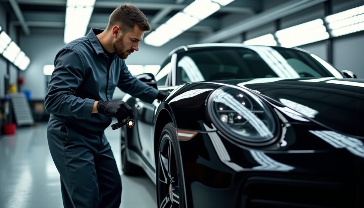 Combien coûte une peinture complète de voiture au noir en 2026 ?