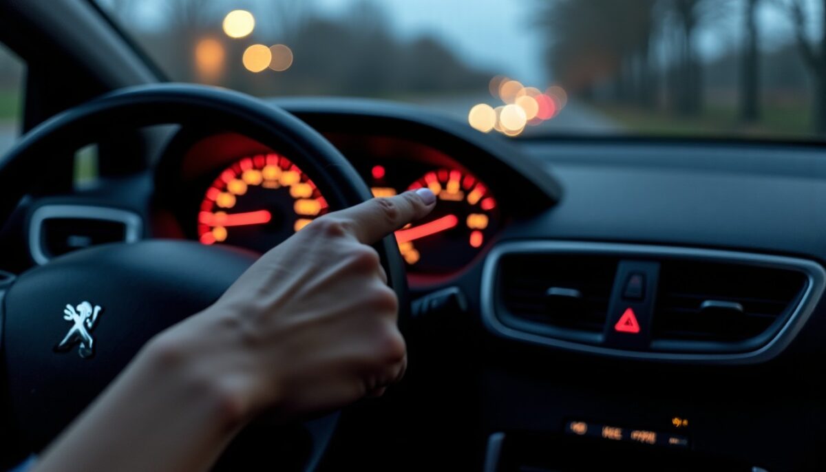 Décoder les voyants du tableau de bord de la Peugeot 208 : Guide essentiel pour une conduite optimale