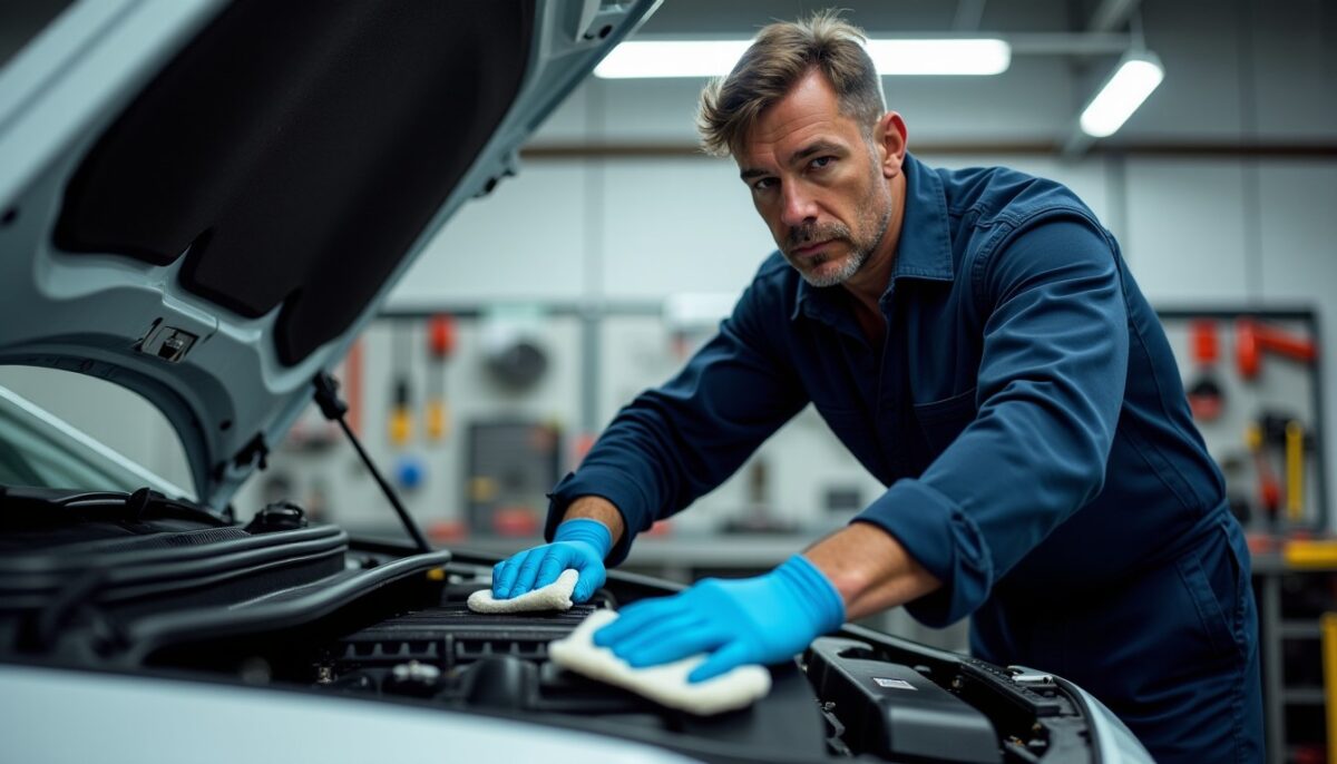 Nettoyage du moteur : guide complet pour une opération efficace et sécurisée