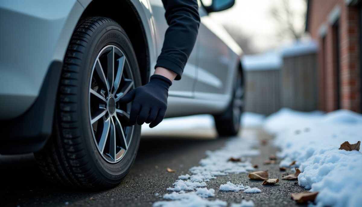 Quand et pourquoi installer ses pneus hiver dès les premières baisses de température ?