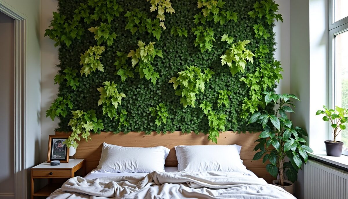 Pourquoi un herbier mural transforme votre décoration intérieure